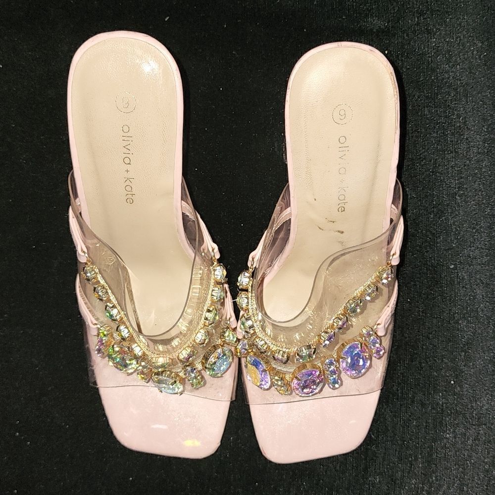 Olivia + Kate Sandals